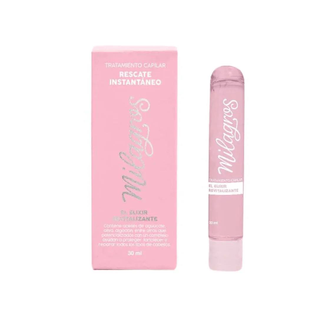 Tratamiento Capilar Rescate Instantáneo El Elixir Revitalizante