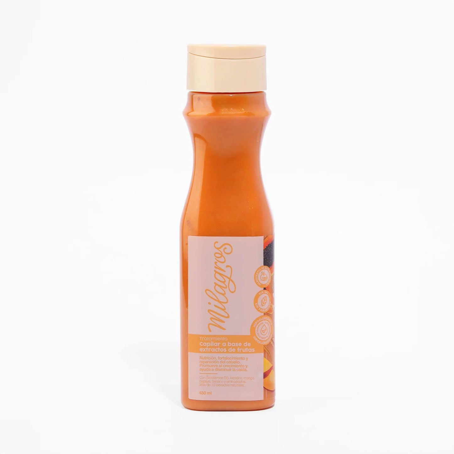 TRATAMIENTO CAPILAR DE FRUTAS MILAGROS