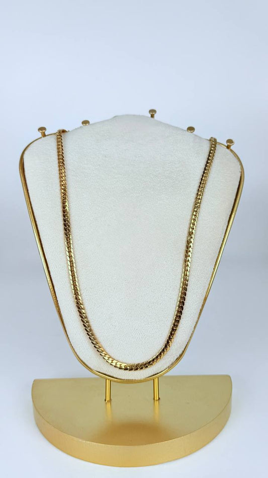cadenas doradas 60cm
