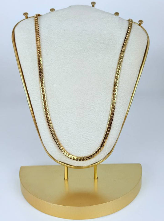 cadenas doradas 60cm