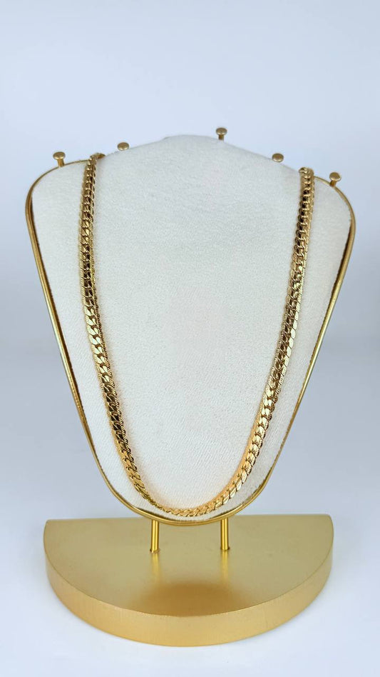 cadenas doradas 60 cm