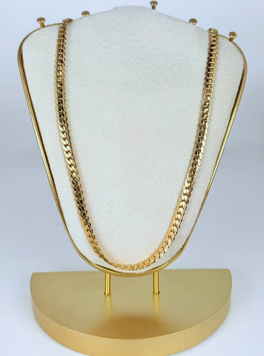 cadenas doradas 60 cm