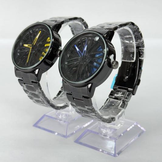 Reloj giratorio de caballero