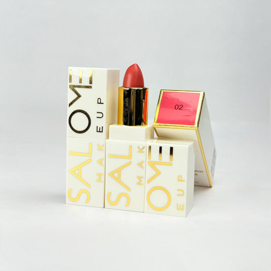 Lápiz labial cremoso aterciopelado salome