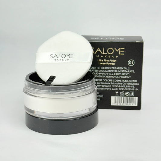 Polvo suelto de acabado ultrafino Salome