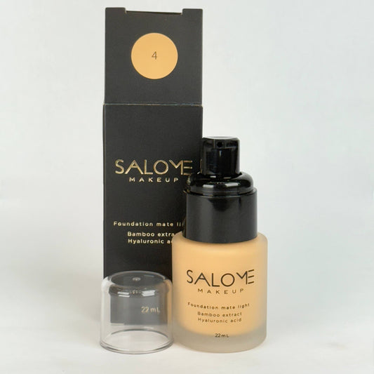 Base  Mate Light, extracto de bambú, ácido hialurónico salome