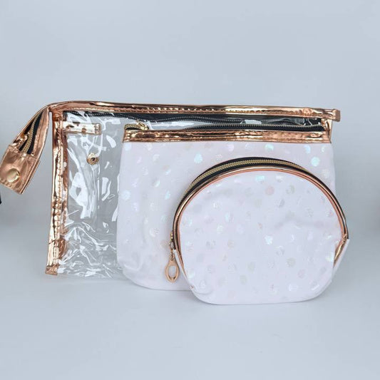 Portacosmeticos triples