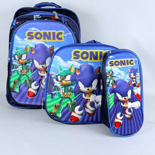 Morrales triple niño/a