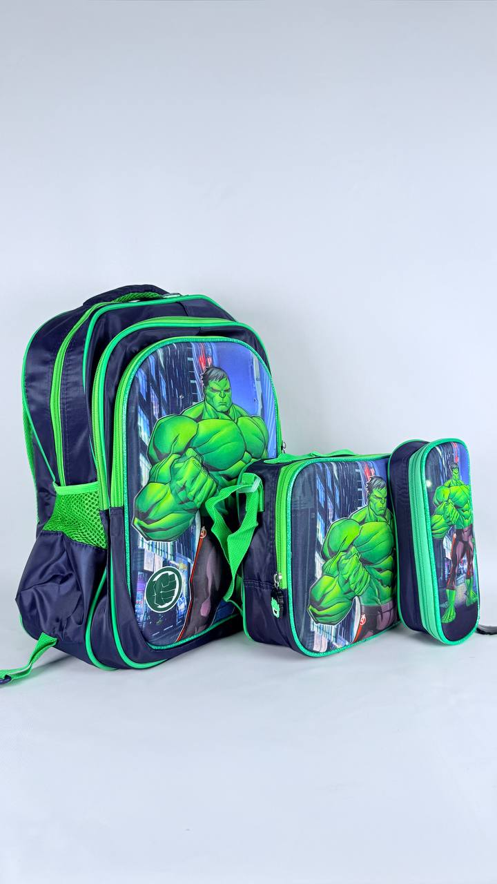 Morrales triple niño/a