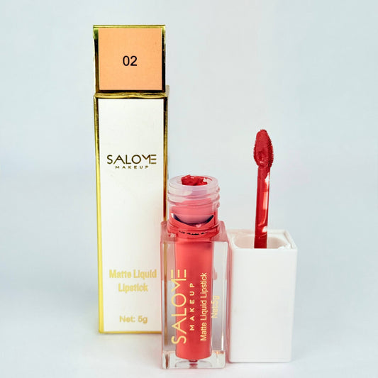 Lápiz labial líquido mate salome