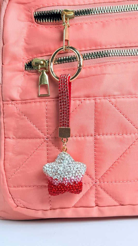 Llavero Brillante de Lujo