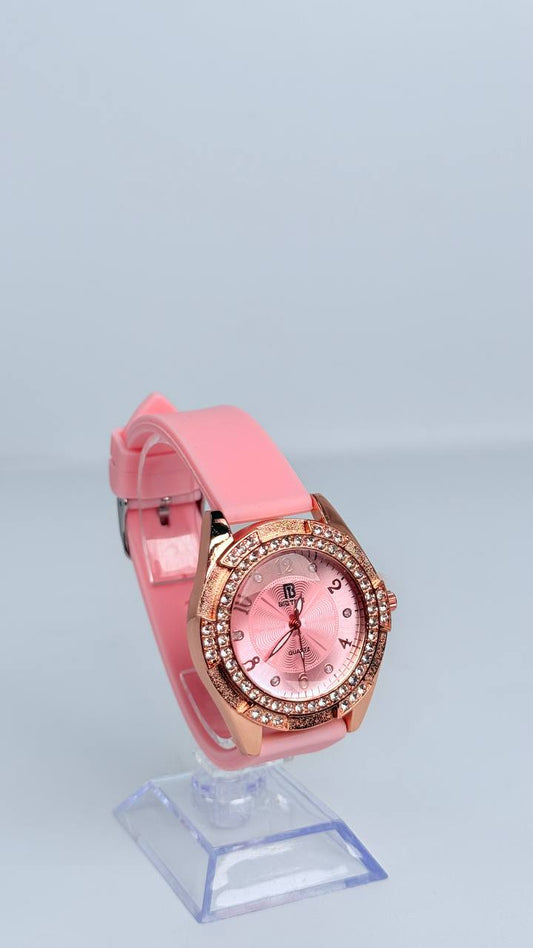 Reloj de dama con piedreria
