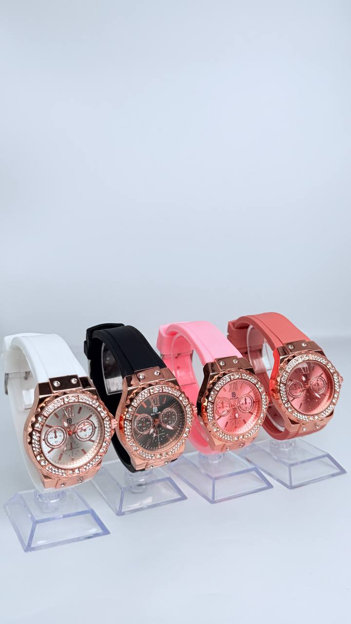 Reloj de dama con piedreria