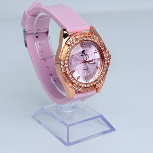 Reloj de dama con piedreria