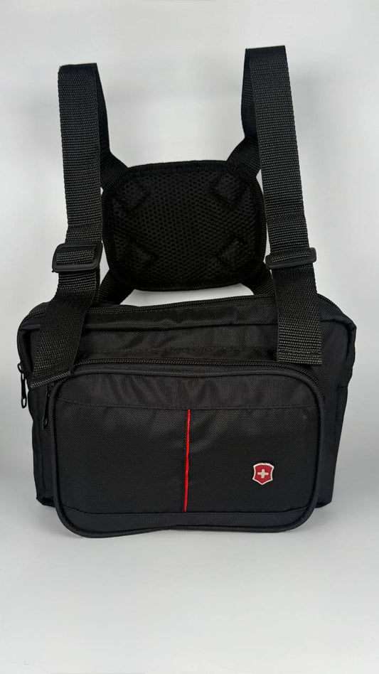 Morral de pecho para caballero