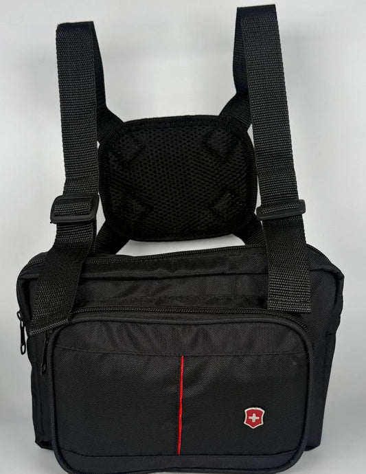 Morral de pecho para caballero
