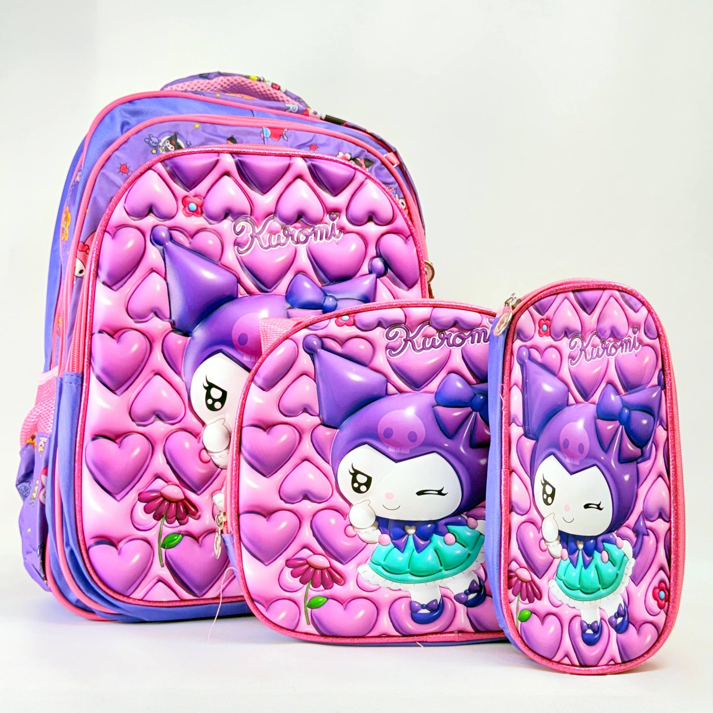 Morral tripack plastico