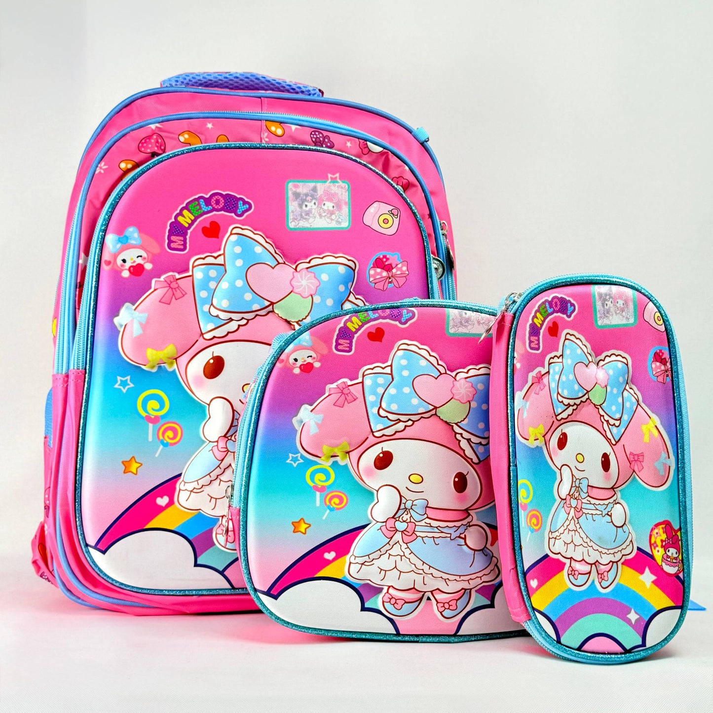 Morrales triple niño/a