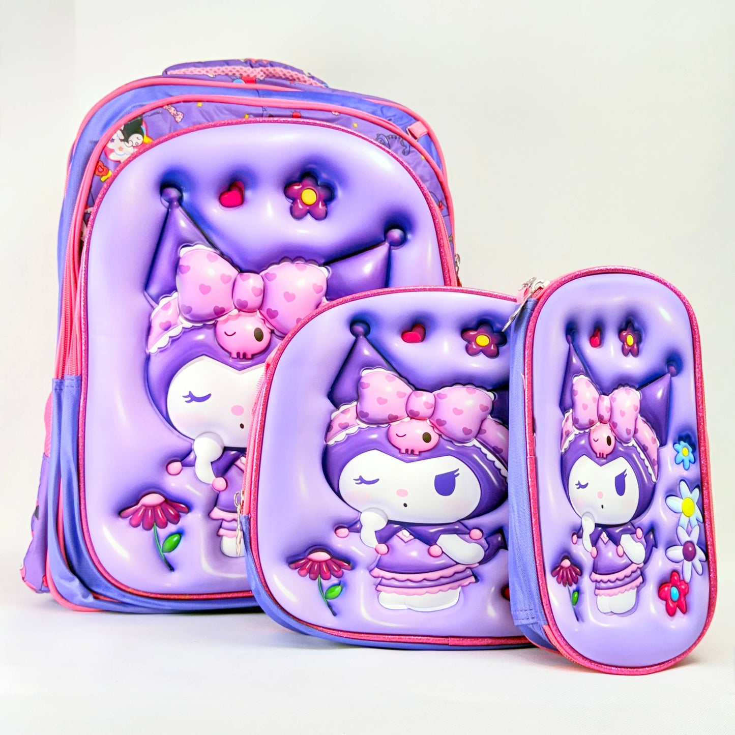 Morral tripack plastico