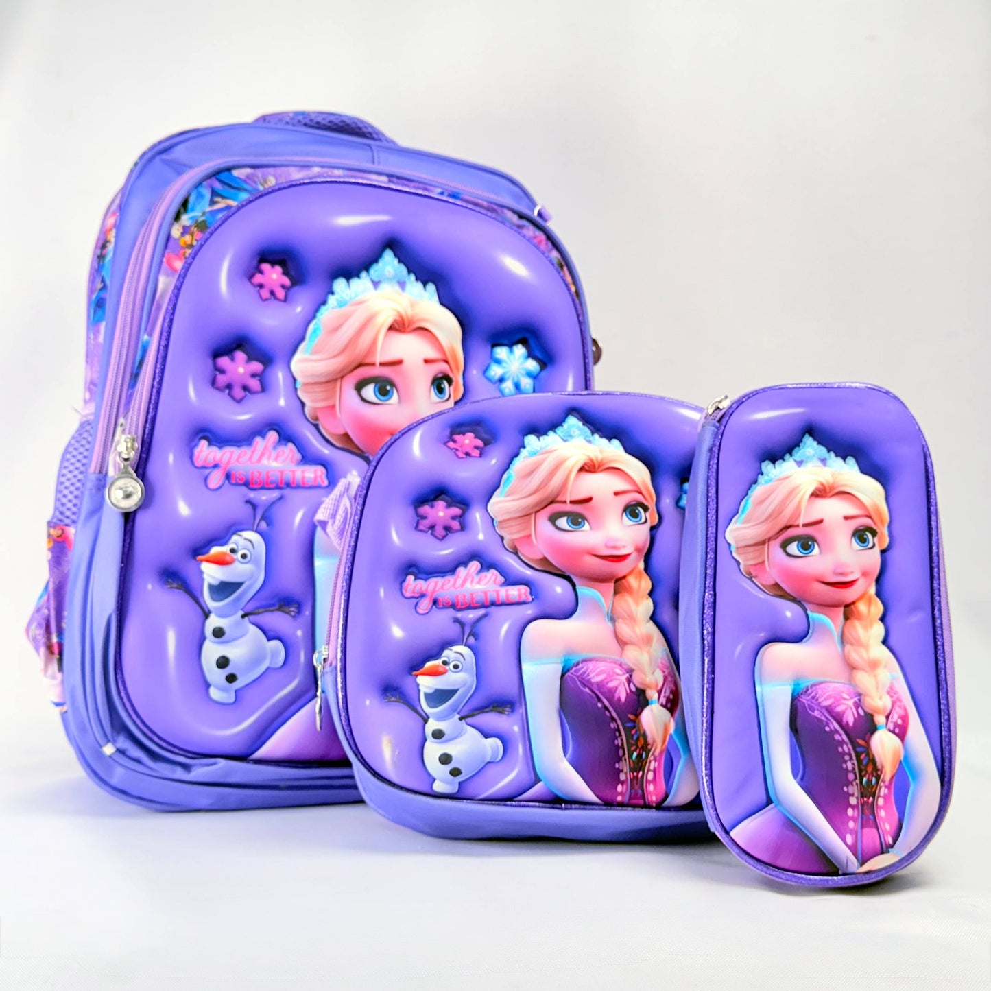 Morral tripack plastico