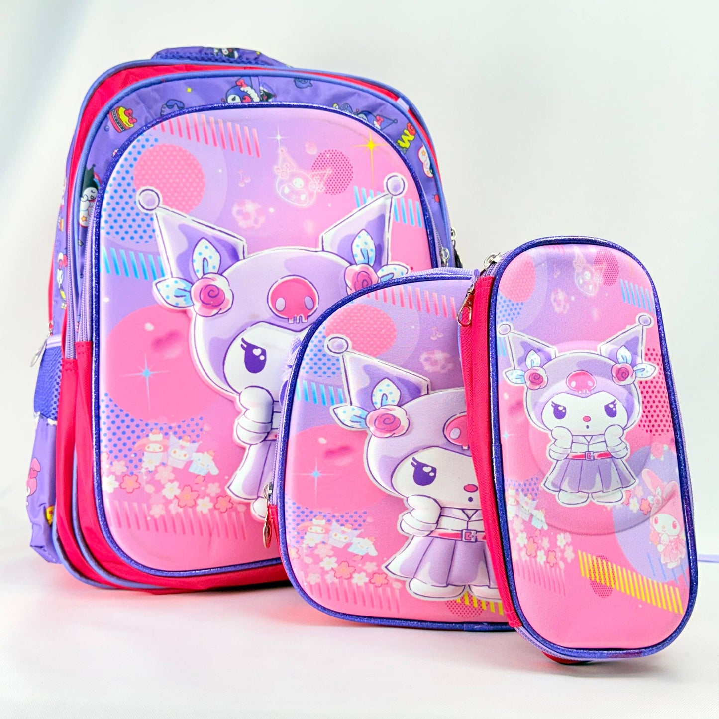 Morrales triple niño/a