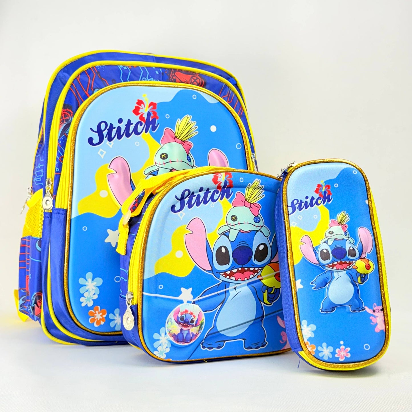 Morrales triple niño/a