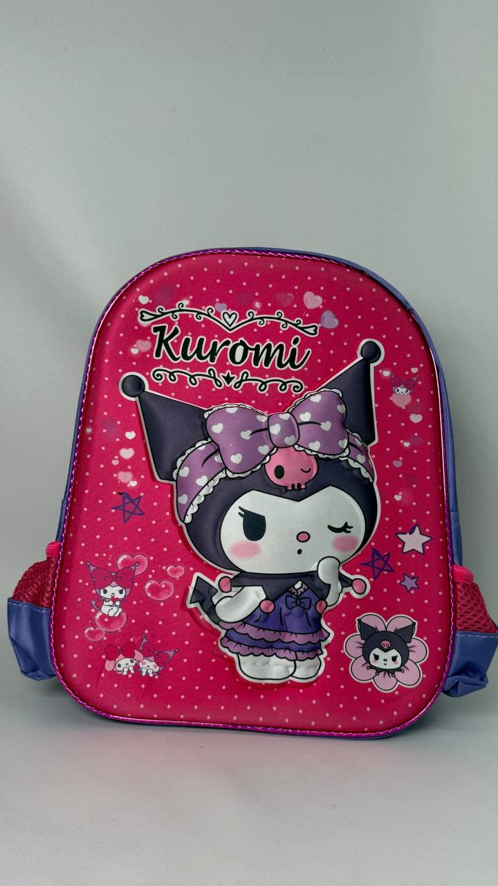 Morral pequeño con relieve para niños/as