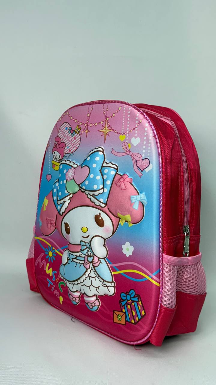 Morral pequeño con relieve para niños/as