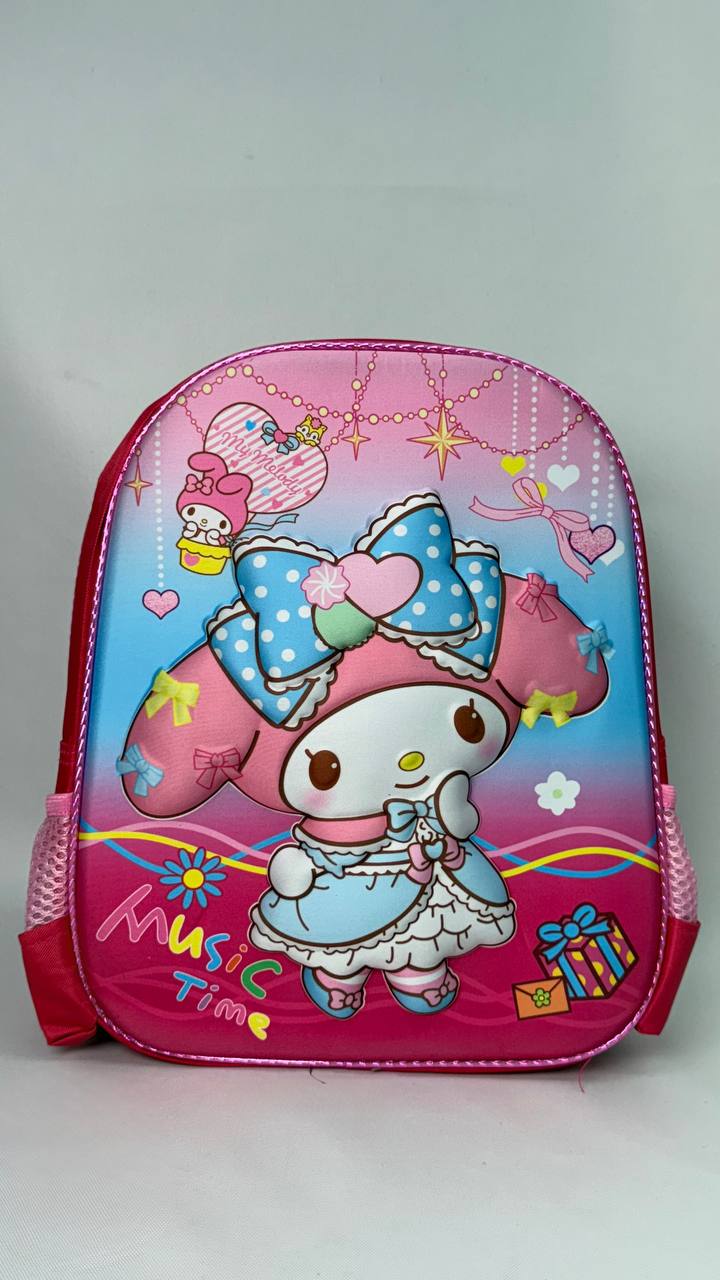 Morral pequeño con relieve para niños/as