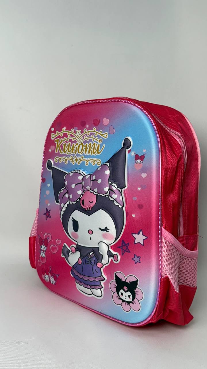 Morral pequeño con relieve para niños/as