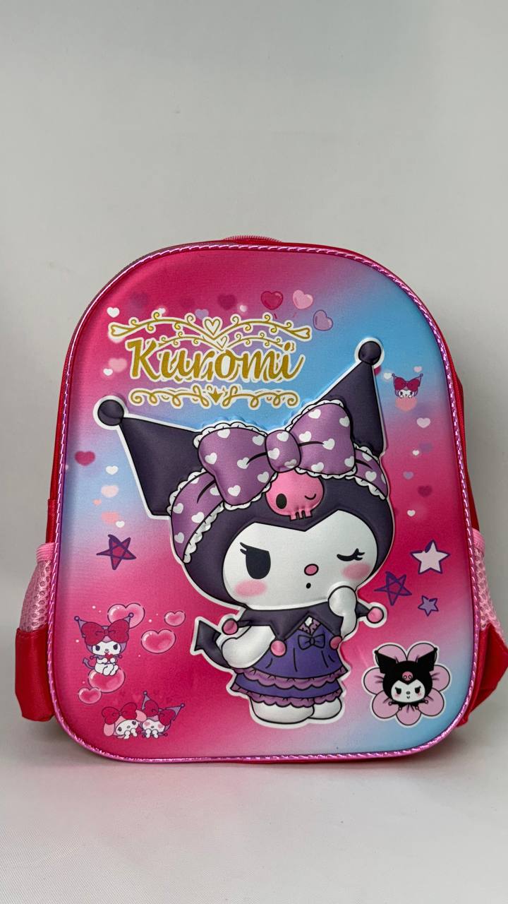 Morral pequeño con relieve para niños/as