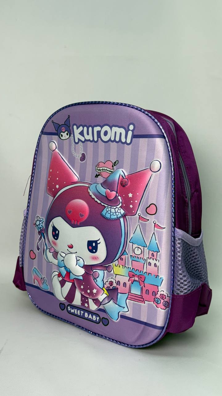 Morral pequeño con relieve para niños/as
