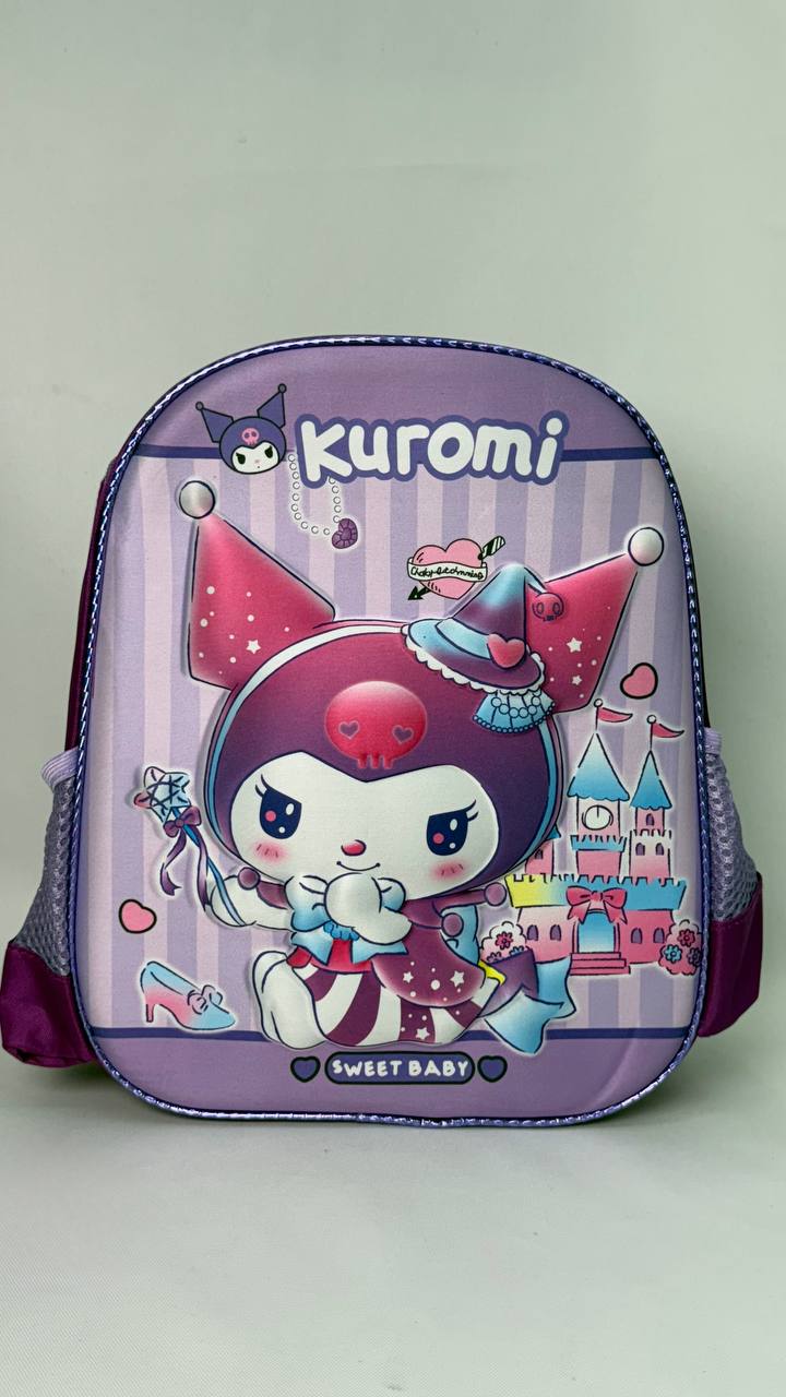 Morral pequeño con relieve para niños/as