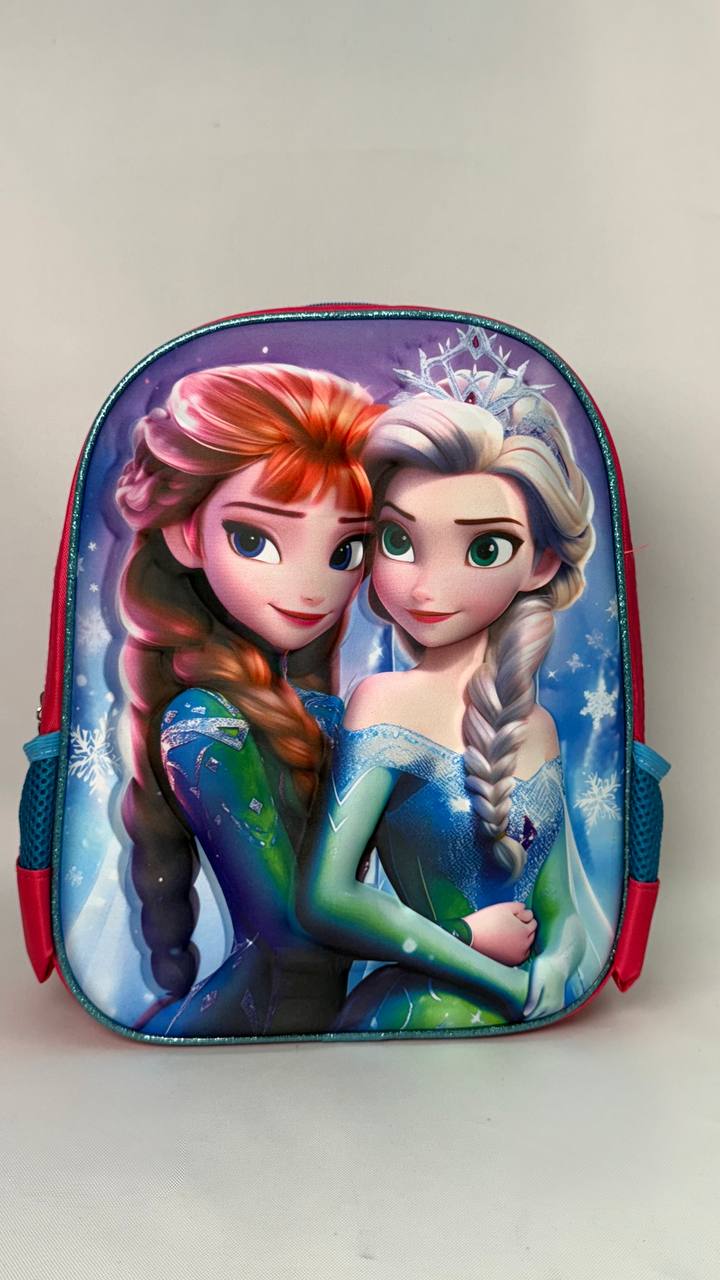 Morral pequeño con relieve para niños/as