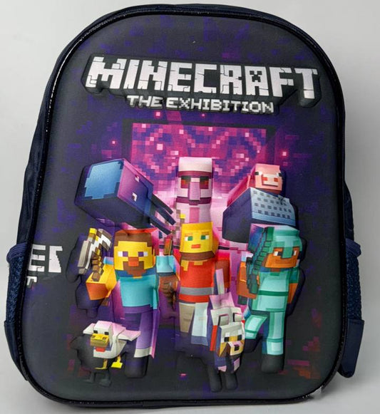 Morral pequeño con relieve para niños/as