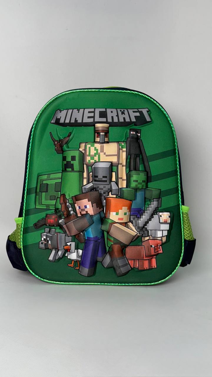 Morral pequeño con relieve para niños/as