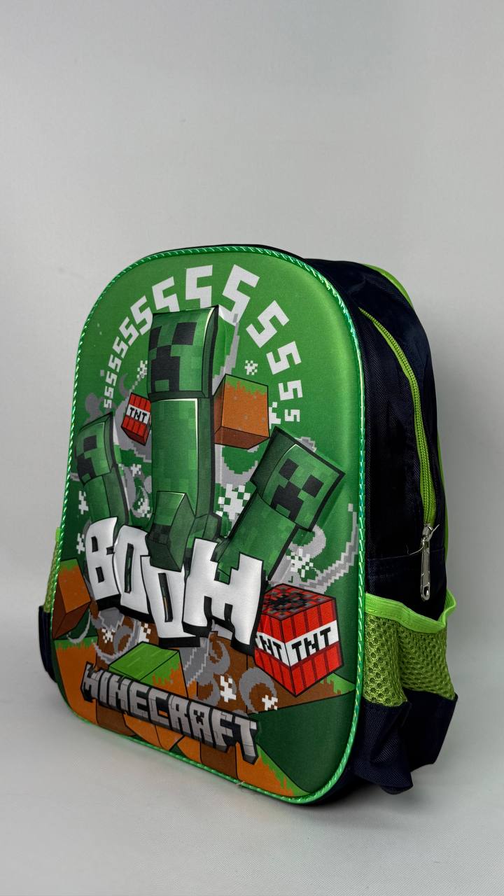 Morral pequeño con relieve para niños/as