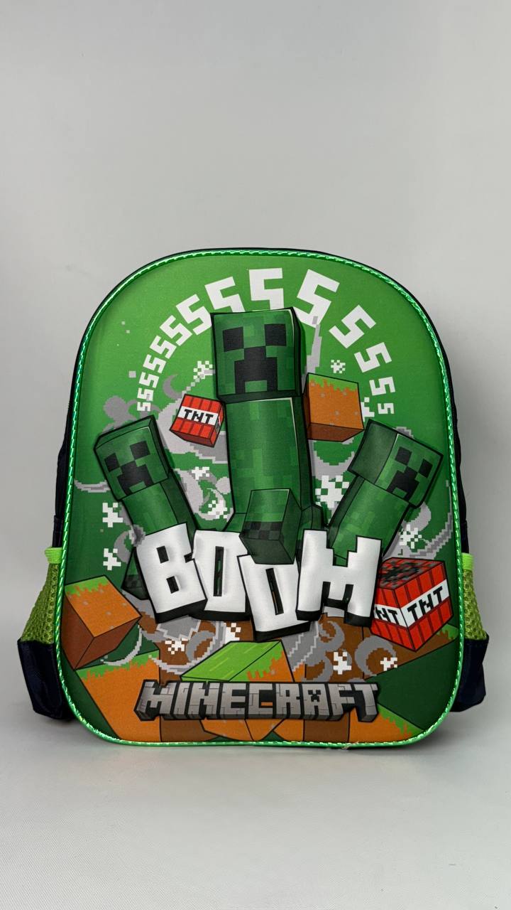 Morral pequeño con relieve para niños/as