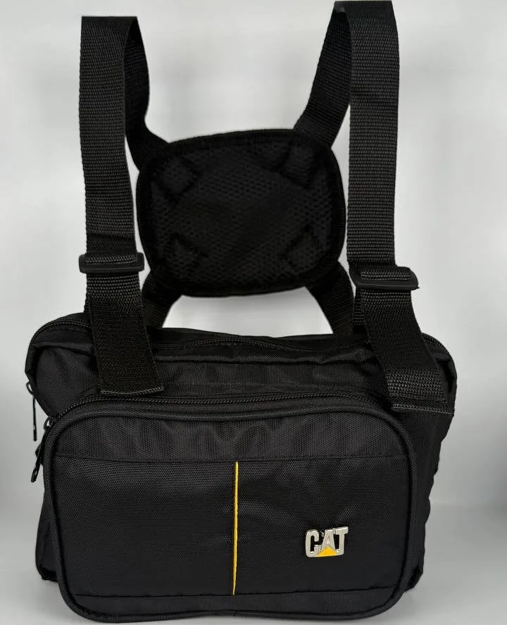 Morral de pecho para caballero