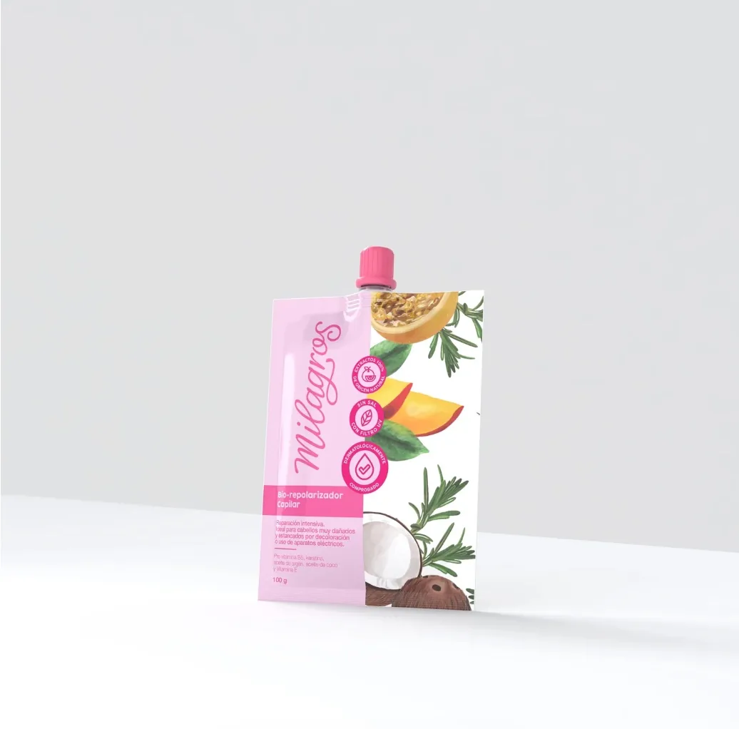 Doypack Bio Repolarizador Capilar al mayor · BIGTIME Venezuela · capilares