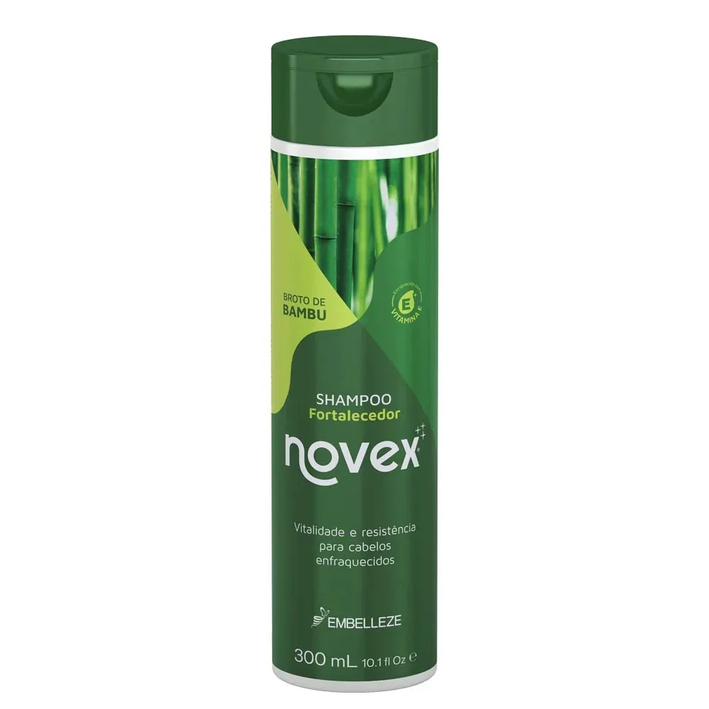 Shampoo fortalecedor broto de bambu novex al mayor · BIGTIME Venezuela · capilares