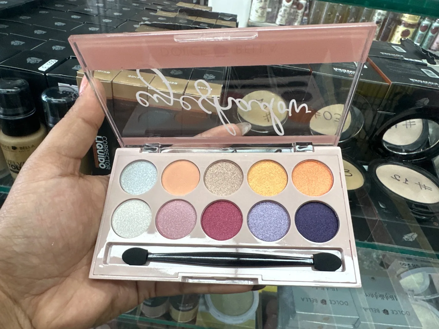 Sobra para ojos 10 tonos Dolce Bella