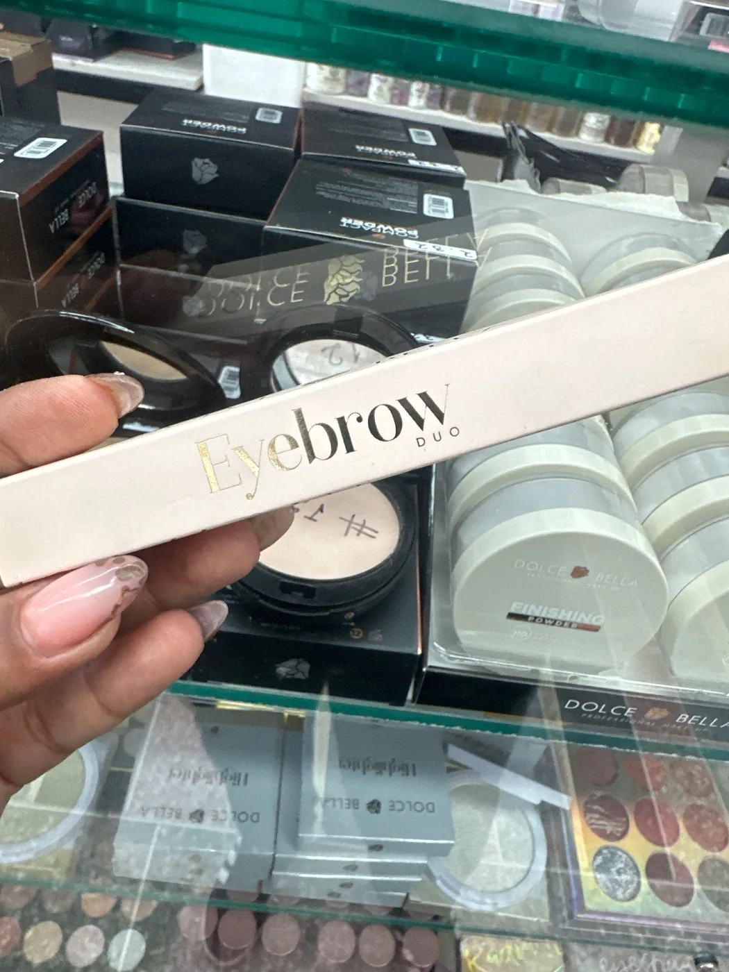 Plumón de cejas dúo 
