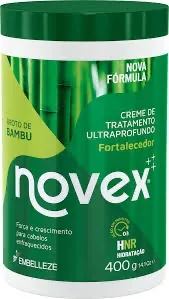 Crema tratamiento ultra profundo broto de bambú novex