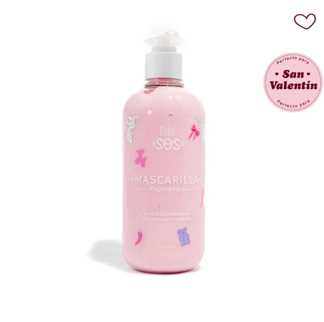 Mascarilla Reparadora SOS Kaba 450 mL al mayor · BIGTIME Venezuela · capilares