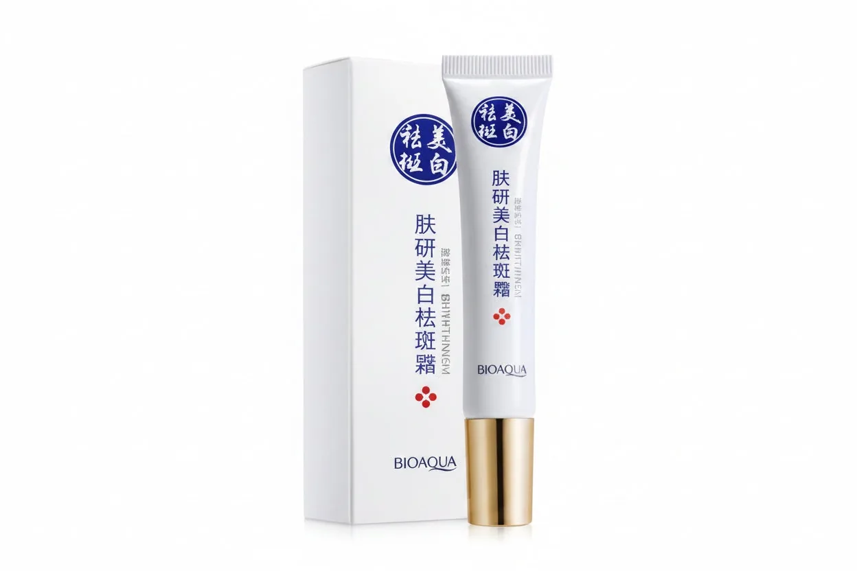 Contorno Crema Blanqueadora Bioaqua