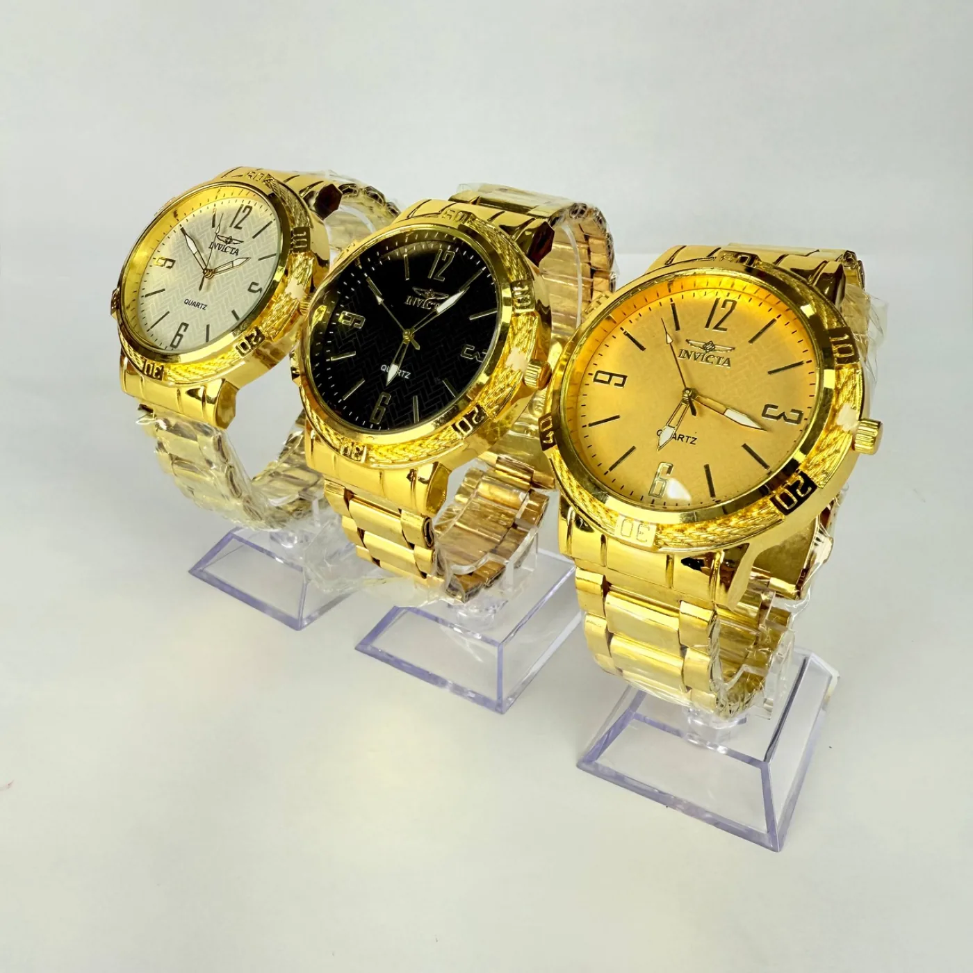 Reloj elegante de caballero al mayor · BIGTIME Venezuela · relojeria