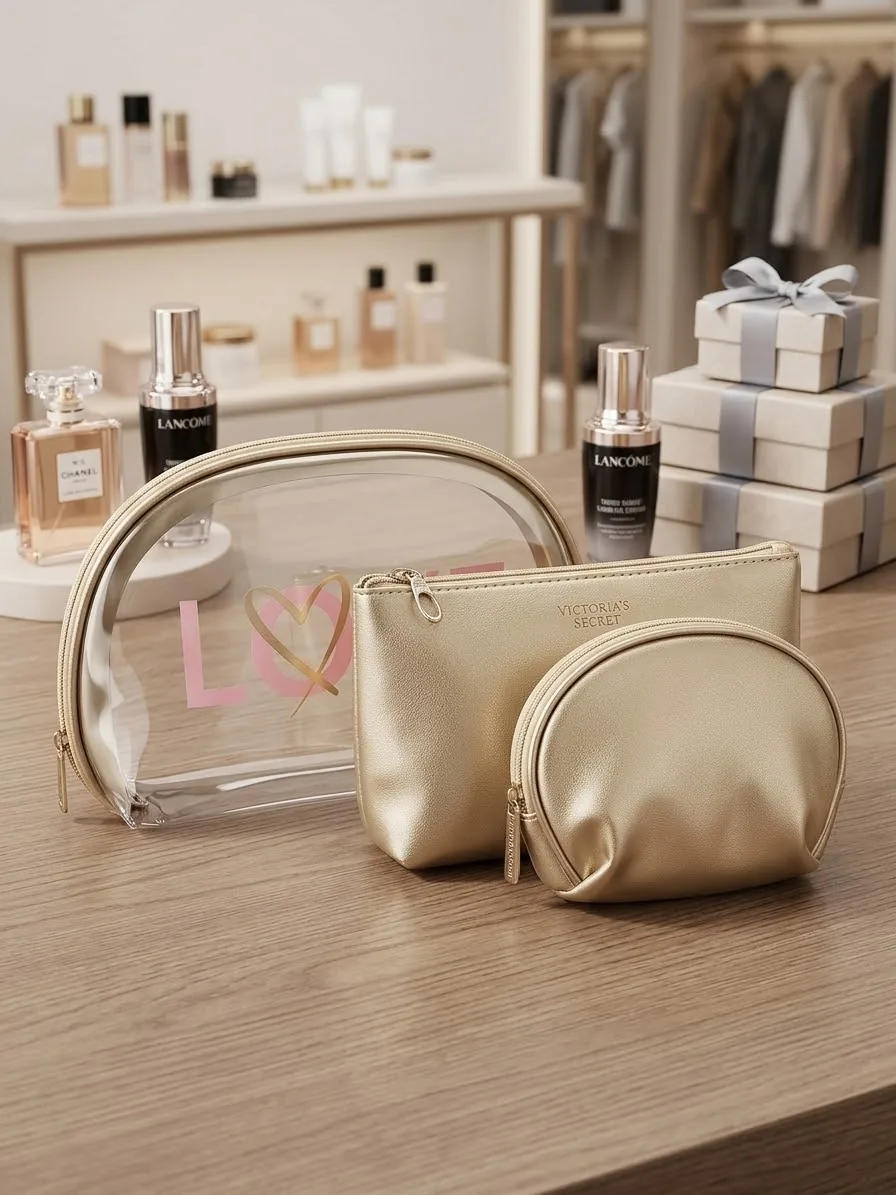 Cosmetiqueras de tres piezas  al mayor · BIGTIME Venezuela · belleza