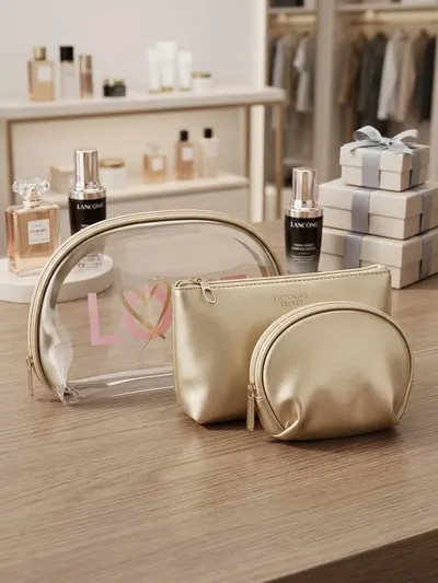 Cosmetiqueras de tres piezas  al mayor · BIGTIME Venezuela · belleza
