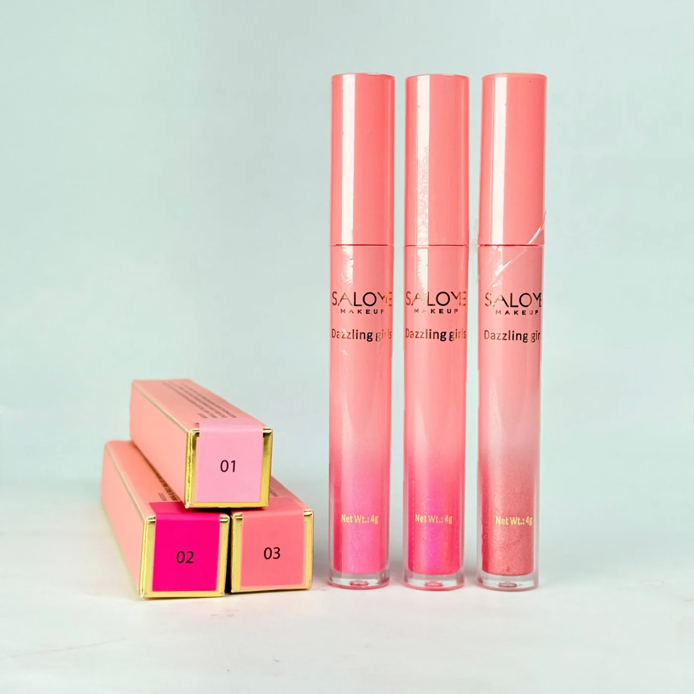 Brillo labial Salomé para chicas deslumbrantes al mayor · BIGTIME Venezuela · belleza